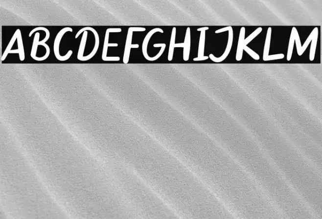 Conformable Font examples