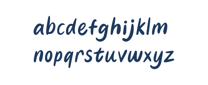 Conformable Lowercase