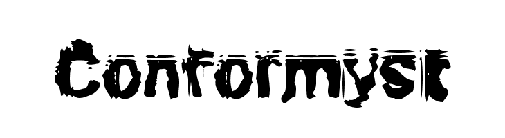 Conformyst  免费字体下载