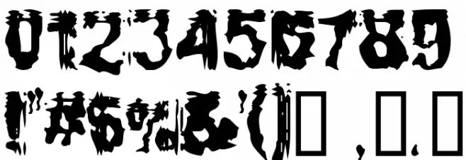 Conformyst Font OTHER CHARS