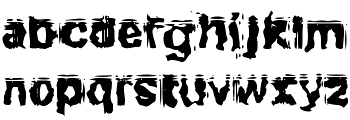 Conformyst Font LOWERCASE