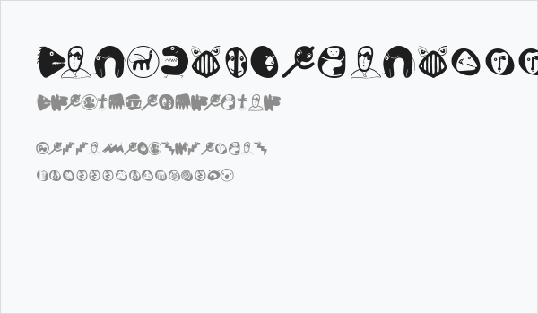 ConfusEyecons2005 Business Card