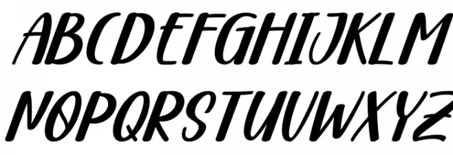 Confused Italic Polices MAJUSCULES