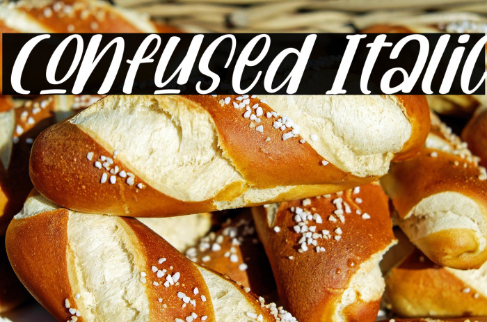 Confused Italic Example 2