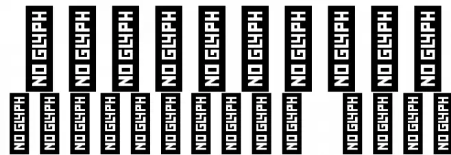 Confused-Regular Font OTHER CHARS