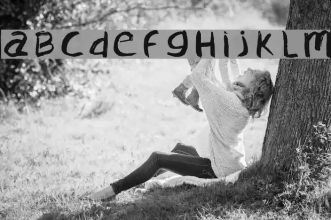 Confused-Regular Font examples