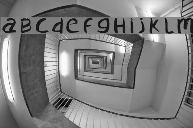 Confused-Regular Font examples