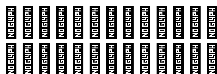 Confused-Regular Font LOWERCASE