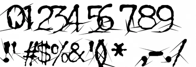 Confused Root Fuentes OTROS CHARS