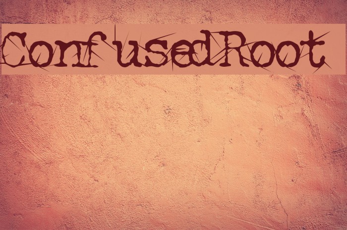 Confused Root Fuentes examples