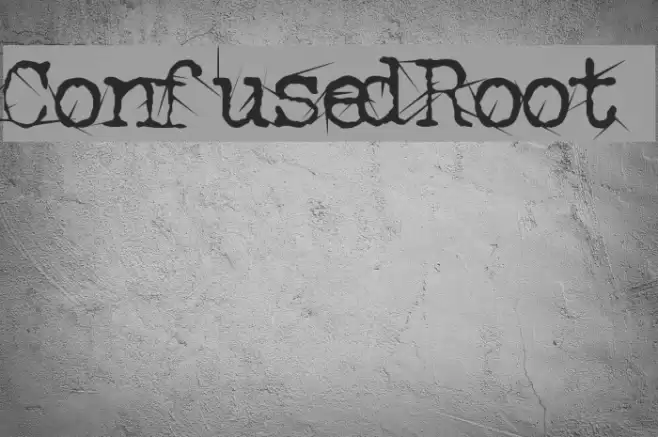 Confused Root Fuentes examples