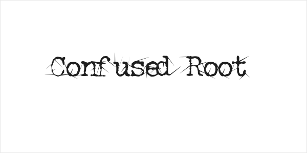 Confused Root Logo