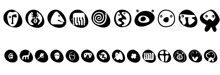 Confuseyecons Font OTHER CHARS