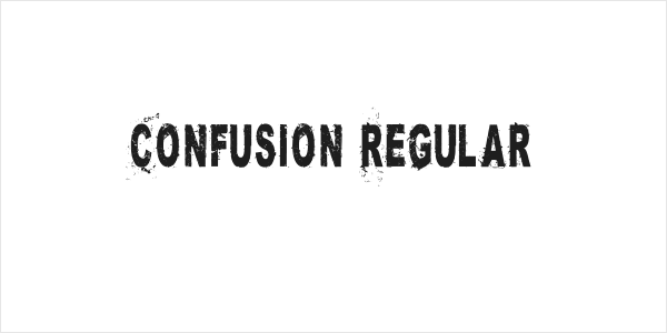 Confusion Regular Logo
