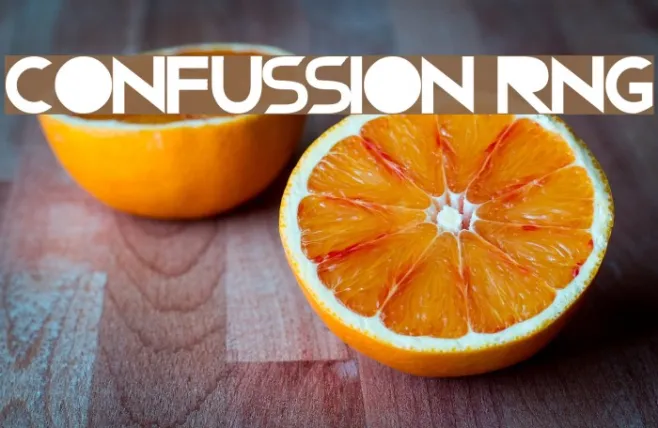 Confussion RNG Example 2