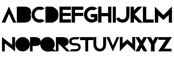 Confussion RNG Font LOWERCASE