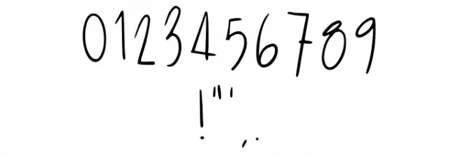 Confy Regular Font OTHER CHARS