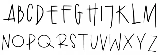 Confy Regular Шрифта ВЕРХНИЙ