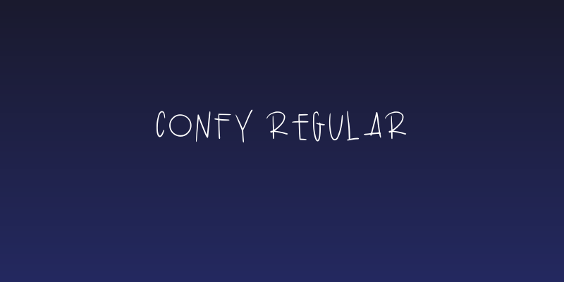 Confy Regular Social Header