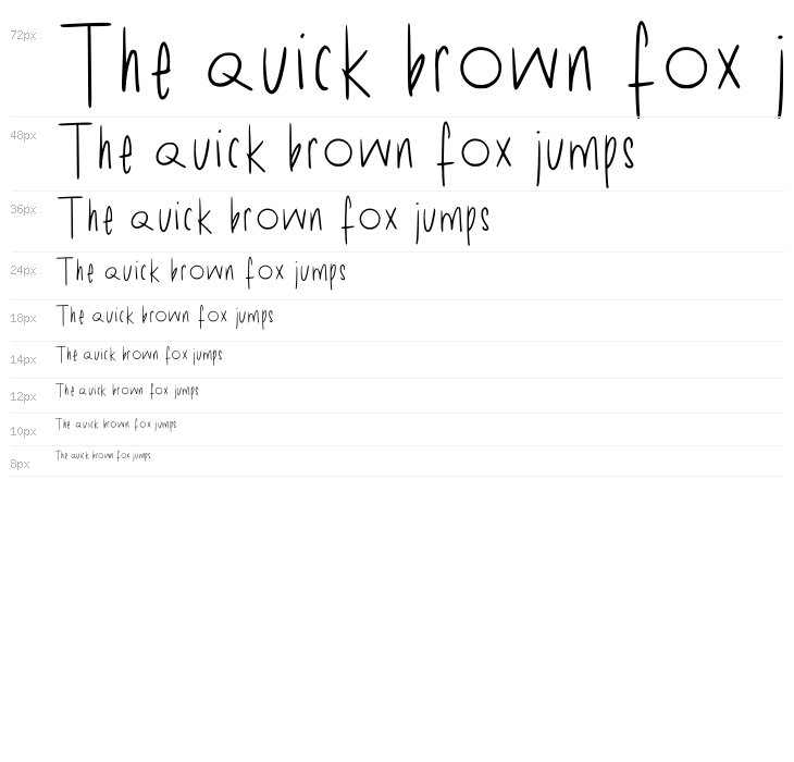 Confy Regular Waterfall