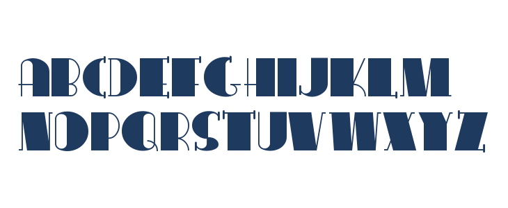 CongaLineNF Lowercase