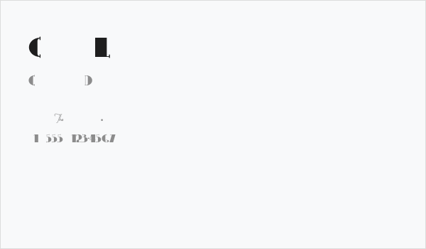 CongaLine Business Card