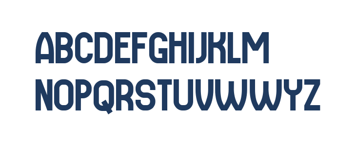 Congestion Regular Lowercase