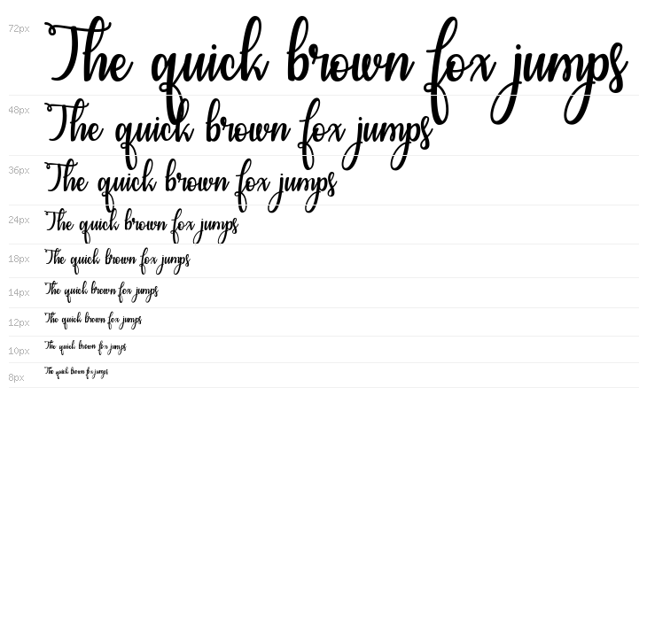 Congrats Calligraphy Waterfall