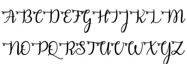CongratsCalligraphy Шрифта ВЕРХНИЙ