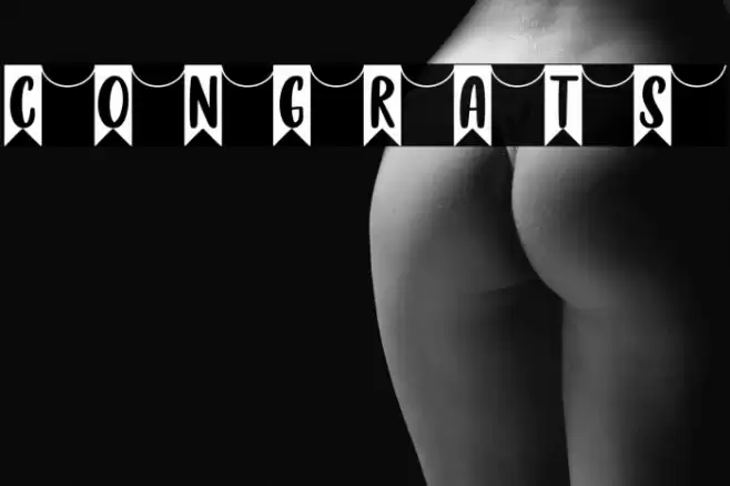 Congrats Caratteri examples