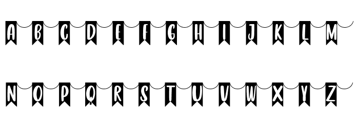 Congrats Font LOWERCASE