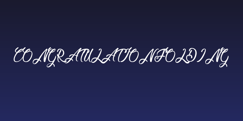 CongratulationFolding Social Header