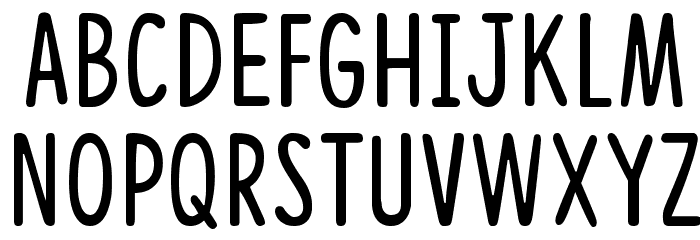 Congratulations DEMO Font LOWERCASE