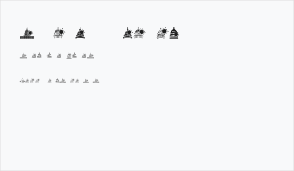 Congress Regular Business Card