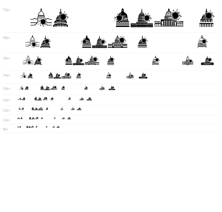 Congress Regular Waterfall