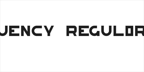 Congruency Regular Demo Logo