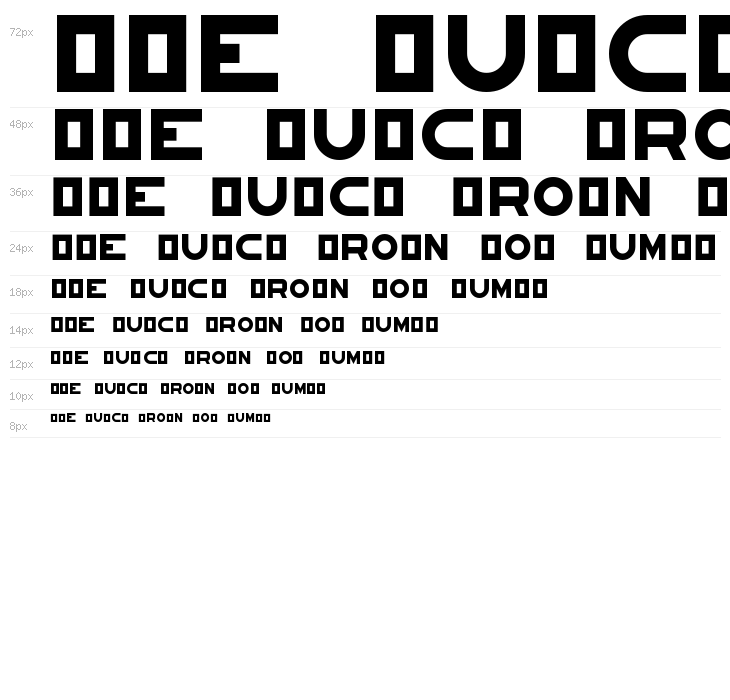 Congruency Regular Demo Waterfall