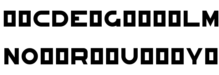 Congruency Regular Demo Font LOWERCASE