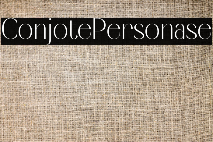 Conjiote Personal Use Example 1