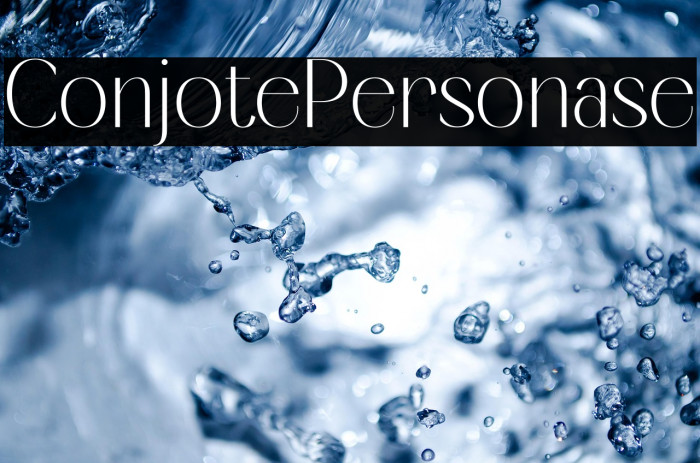 Conjiote Personal Use Example 3