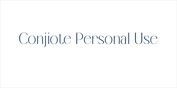 Conjiote Personal Use Logo
