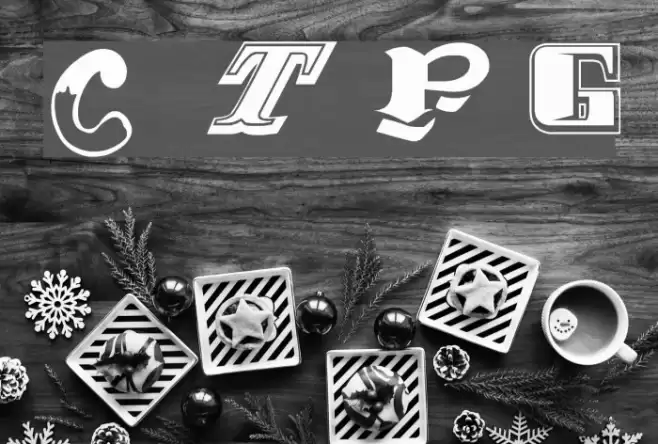 Conjunto de Tipografias Populares Guatemaltecas Font examples