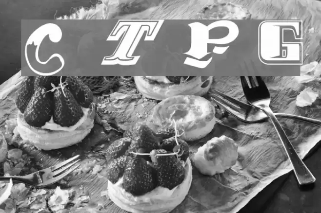 Conjunto de Tipografias Populares Guatemaltecas Font examples