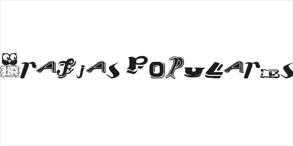 Conjunto de Tipografias Populares Guatemaltecas Logo