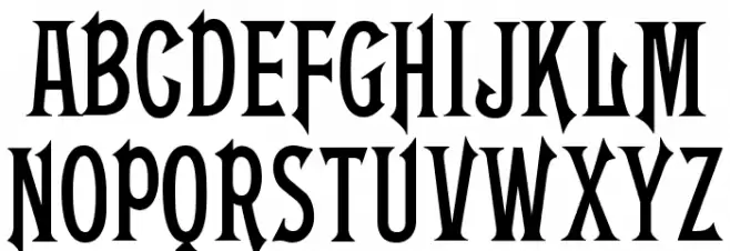 Conkordia Schriftart Groß