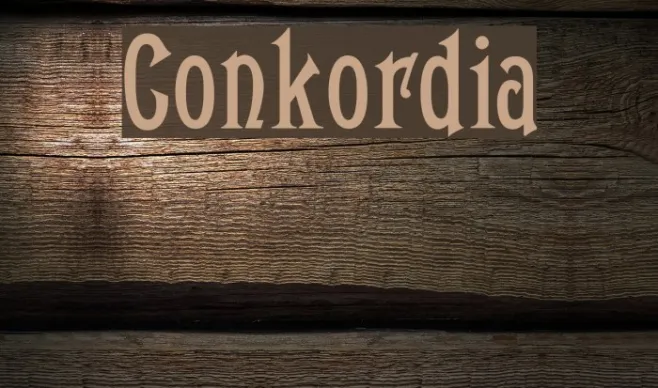 Conkordia Example 2
