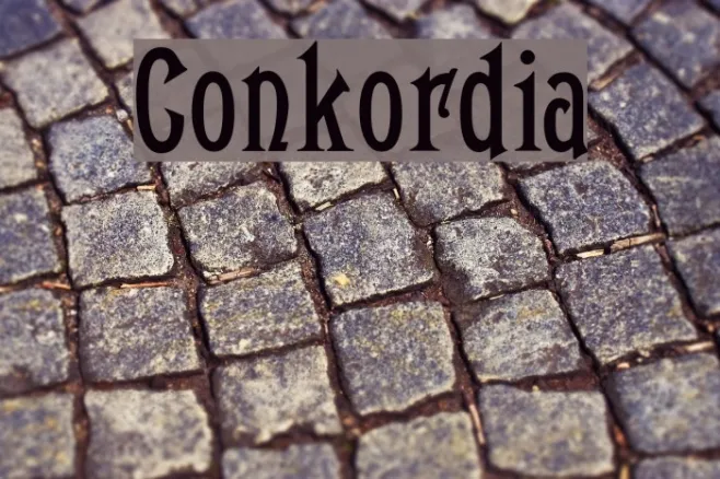 Conkordia Example 3