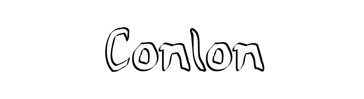 Conlon Font
