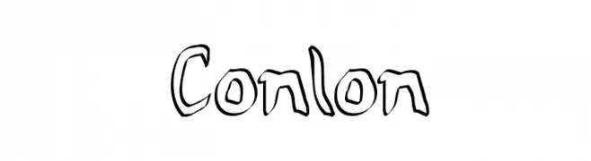 Conlon  Frei Schriftart Herunterladen