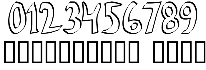 Conlon Font OTHER CHARS